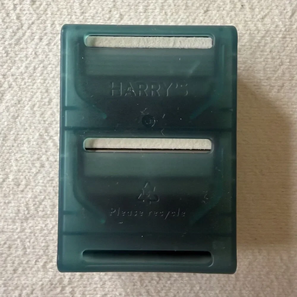 HARRY'S 4-PACK 5-BLADE REPLACEMENT CARTRIDGES MADE IN GERMANY Brand New Open Box